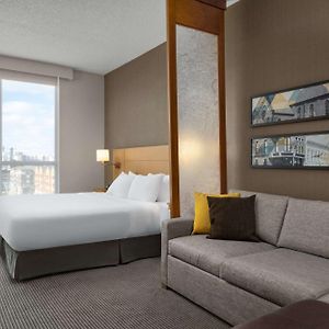 King Room Sofa Bed Accessible Roll Shower